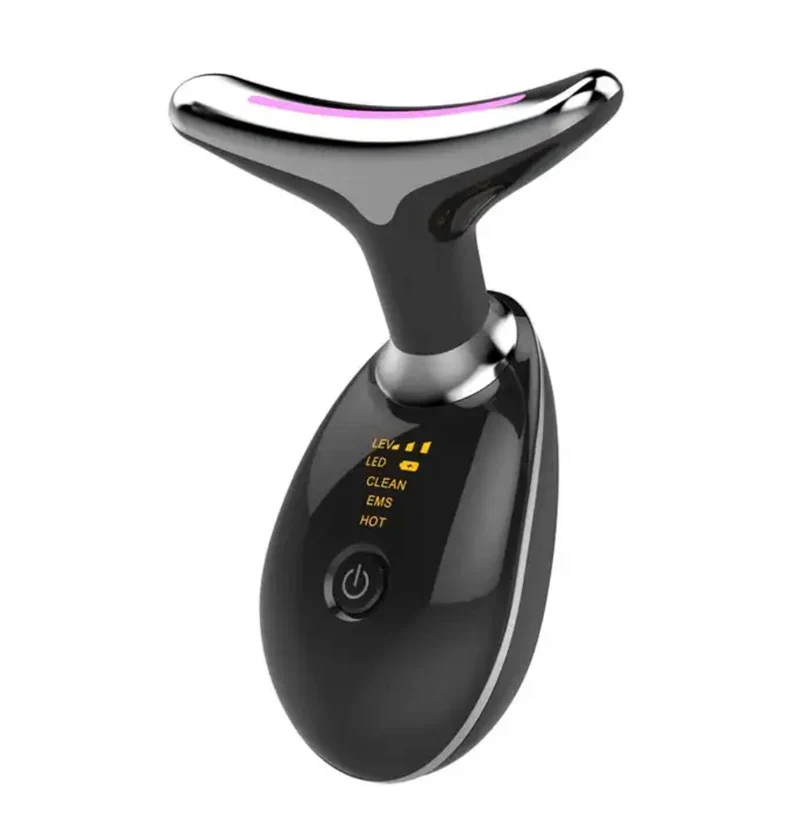 EMS face-lifter and tighten massager - EMS Thermal wrinkle remover and LED Photon