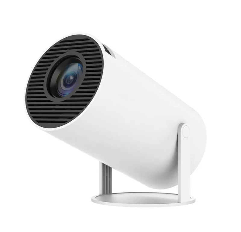 Portable 4K Projector with Android share screen system