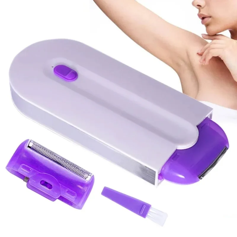 IPL Laser hår fjerner og Epilator Barberhøvel