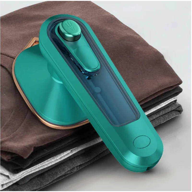 Mini strykejern med dampgenerator