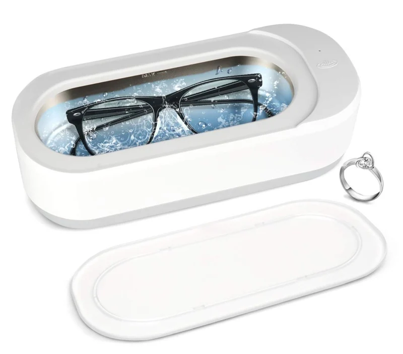 Ultrasonic Cleaner Jewelry Cleaner - 47 Khz smykkerens og vaskemaskin