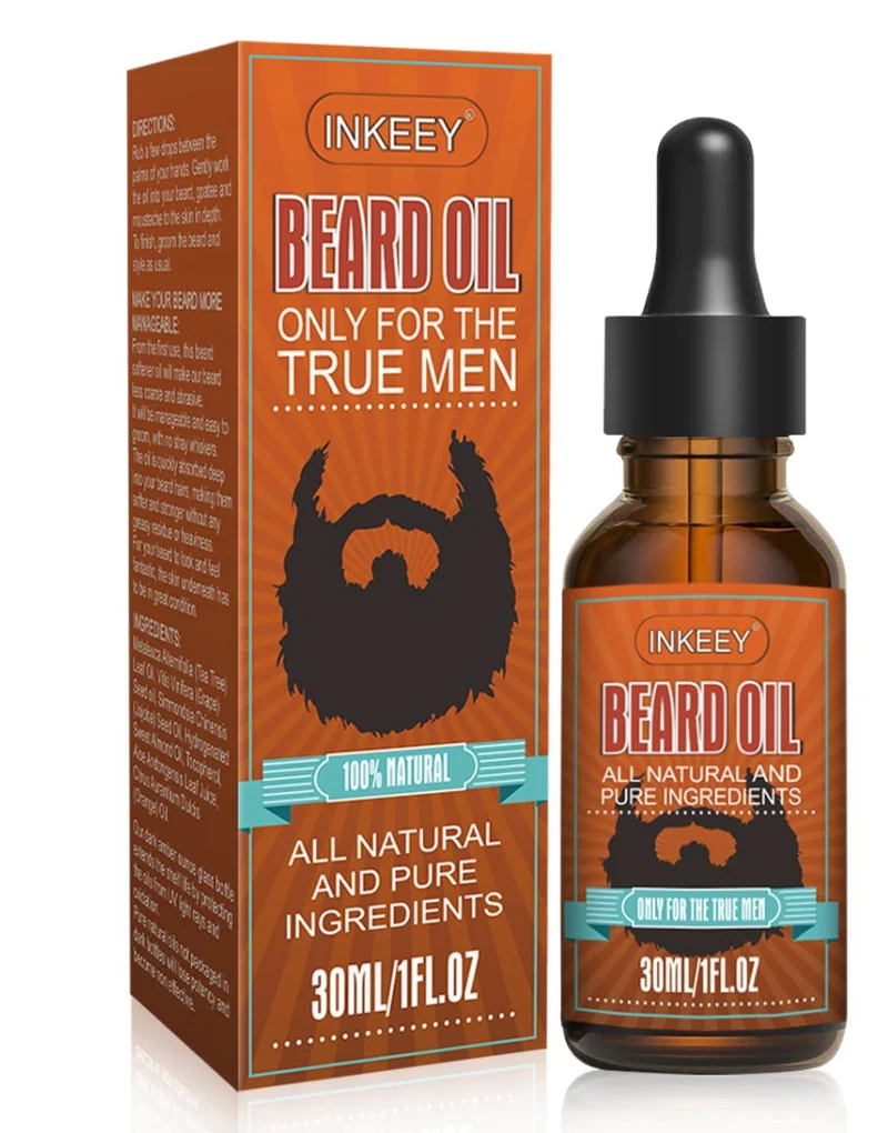 Hurtigvirkende beard oil for rask skjeggvekst fast beard growth