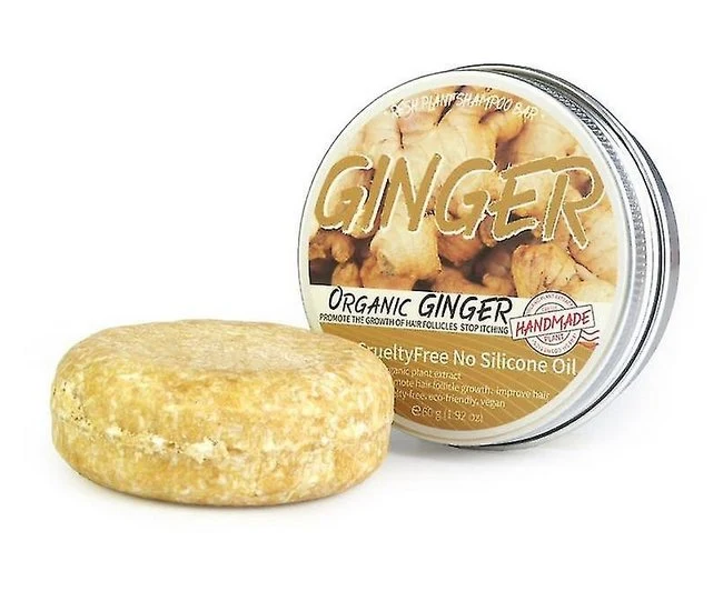 2 stk Ginger Hair Regrowth Shampoo Bar
