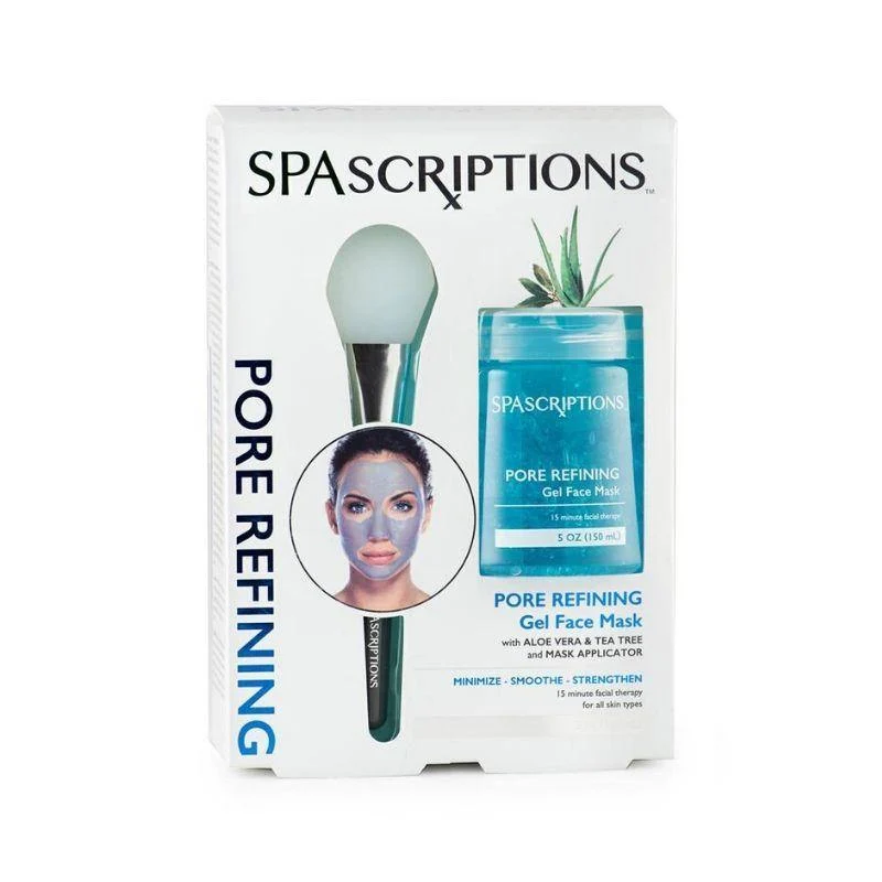 SpaScriptions Pore Refining Gel Face Mask 150ml