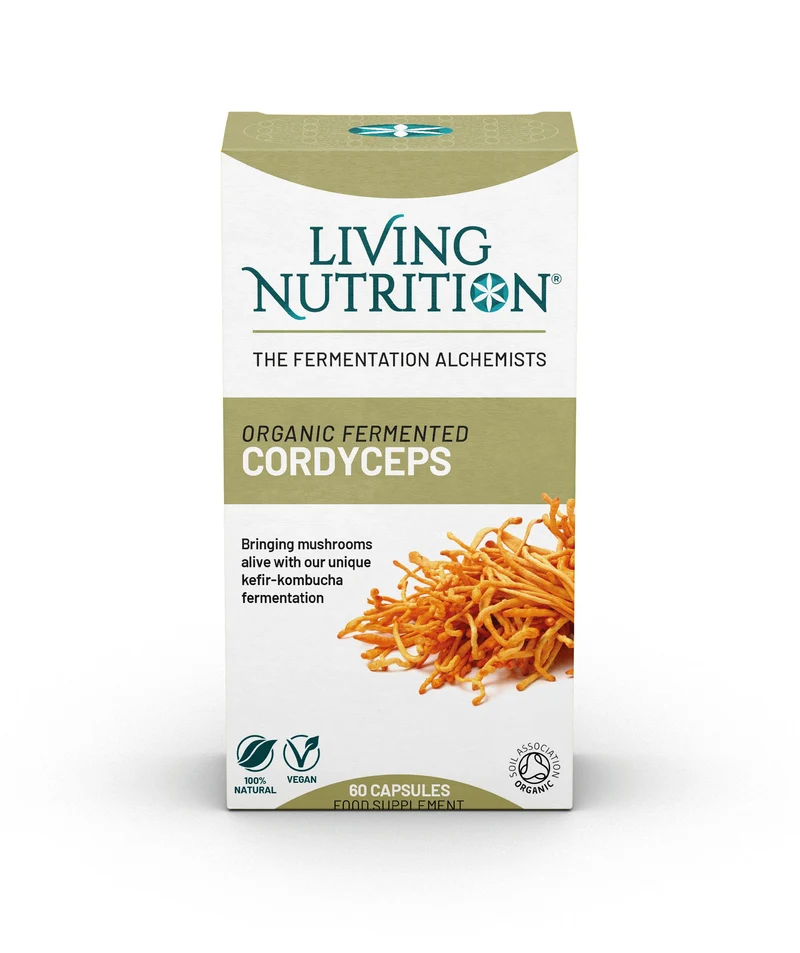 Fermenterad cordyceps, 60 kapslar