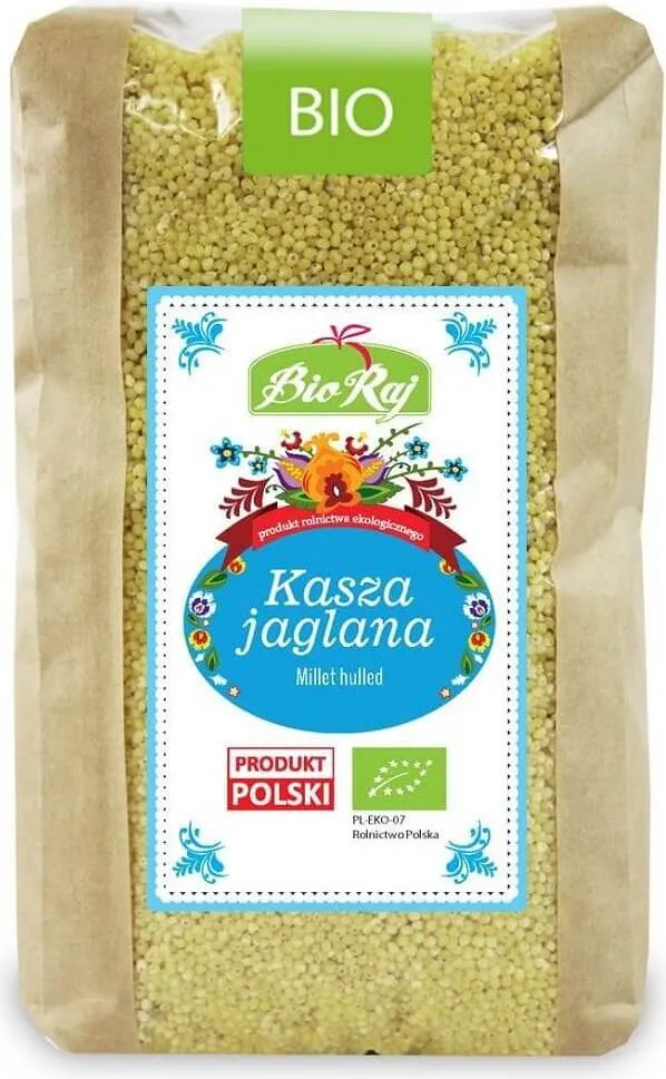 BIO WHOLE BIO 500 g - BIO RAJ DATE: 01.2026