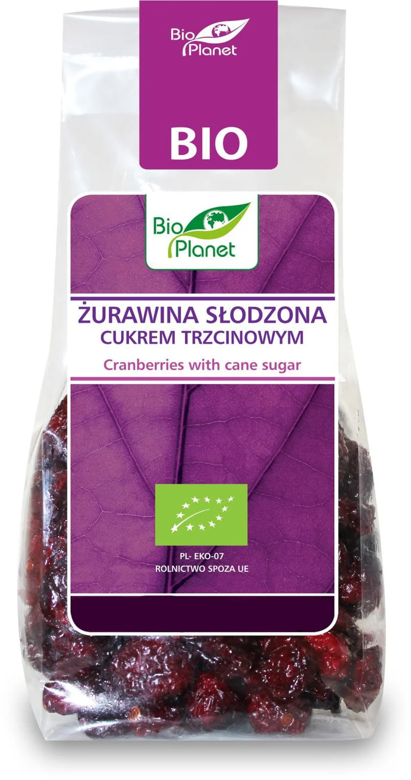 ZUCKERGESÜTZTE BURRENBEERE BIO 100 g - BIO PLANET DATE: 02.2026