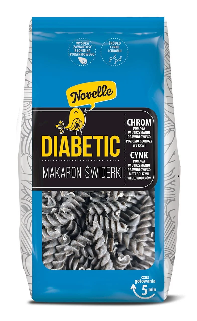 MAKARON FÜR DIABETIKER WIDER 250 g - NOVELLE DATE: 02.2026