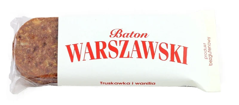 WARSAW BATON Erdbeere und Vanille 50g DATUM: 02.2026