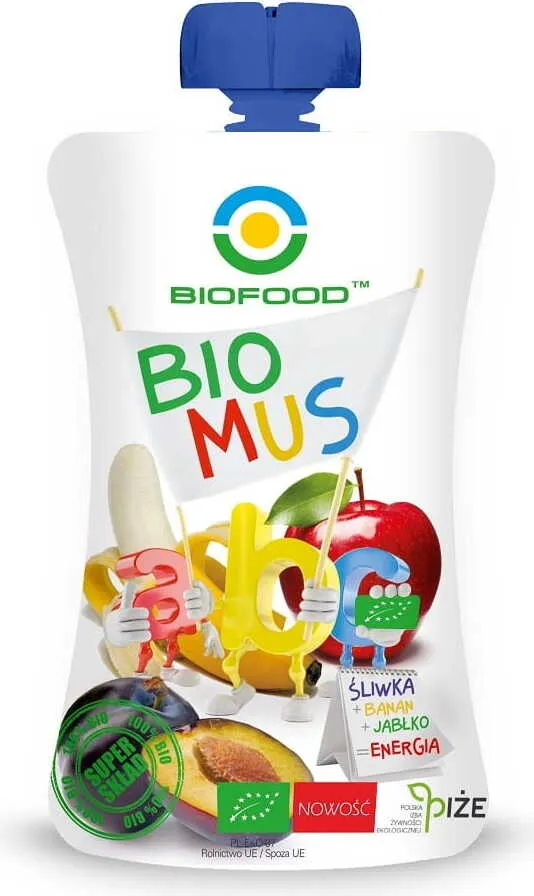 SLAVISCH-BANANEN-ALLAVEN-MUSS BIO 90 g - BIO-NAHRUNGSMITTEL DATE: 01.2026