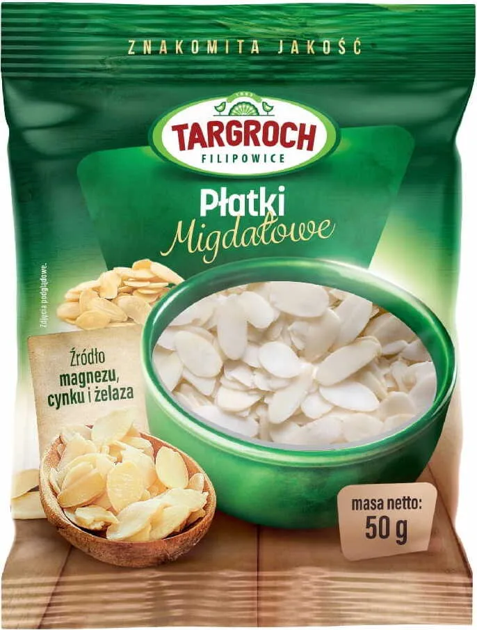 Mandelblättchen 50g Targroch DATE: 02.2026