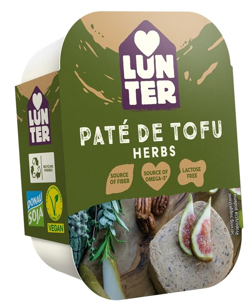 Pastetenpaste mit Kräutern 150g LUNTER