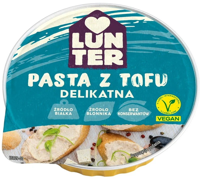 Weiche Tofupaste 75 g LUNTER