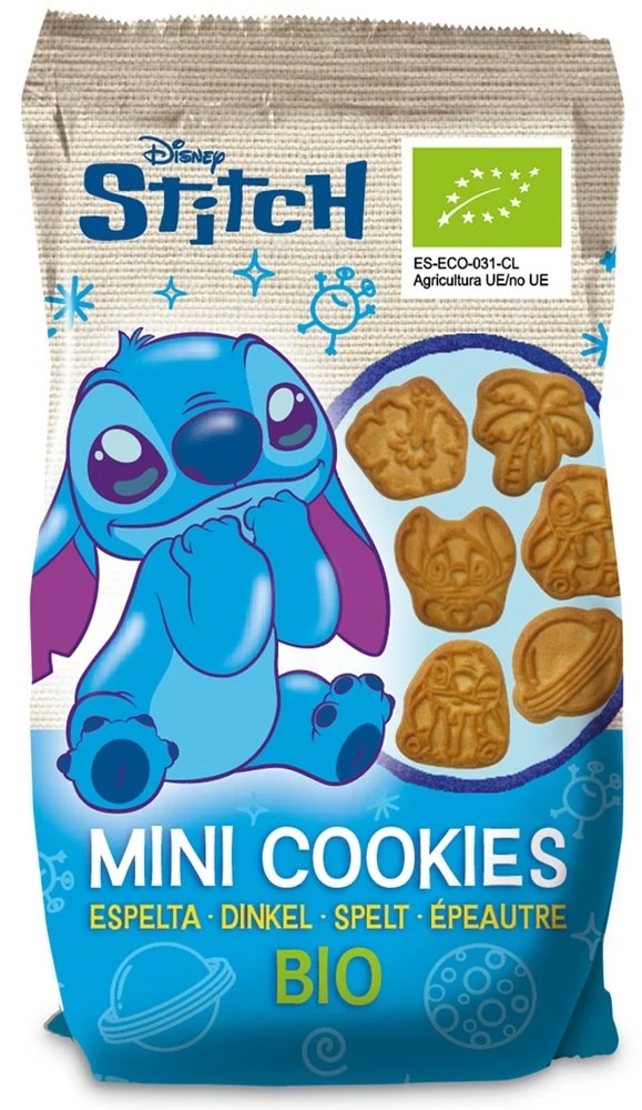 Mini-Dinkelkekse für Kinder Stitch BIO 100 g PEPPA PIGS