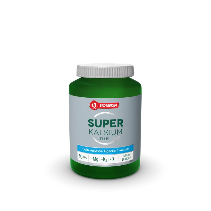 Super Kalsium Plus, 90 kapslar