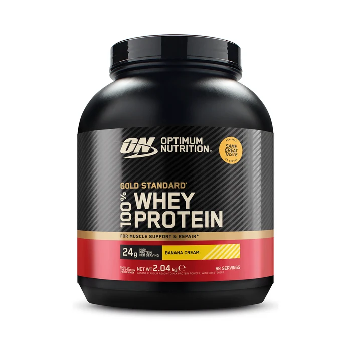 100% Whey Gold Standard Vassleprotein 2 kg