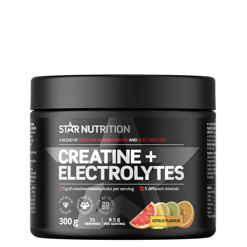 Kreatin + Elektrolyter 300 g