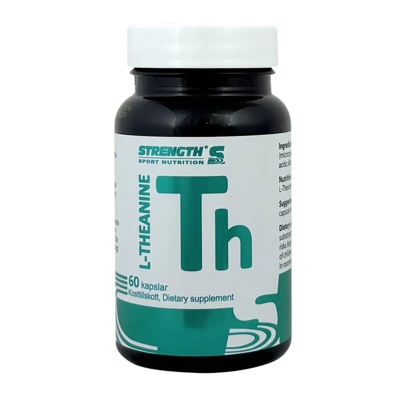 L-Theanine 60 kapslar