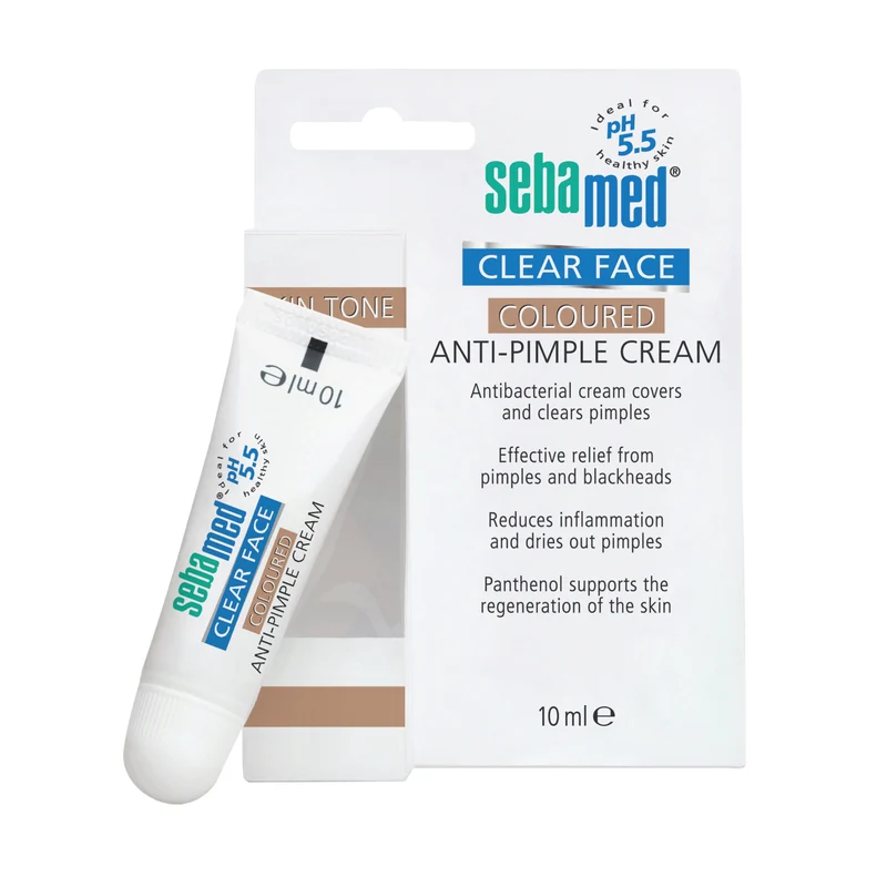 Sebamed Clear Face Coloured Gel 10ml