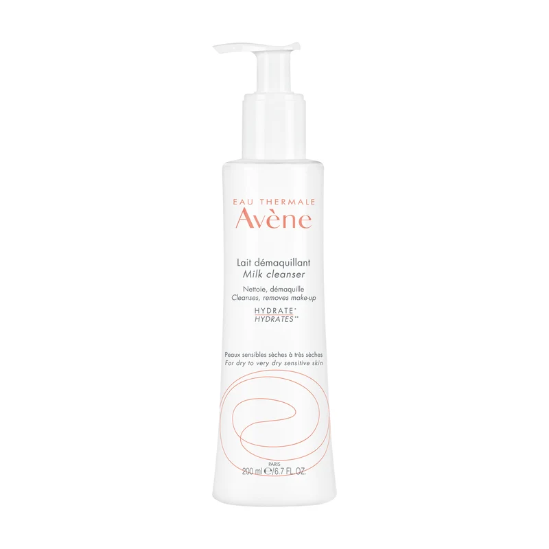 Avene Gentle Milk Cleanser 200ml
