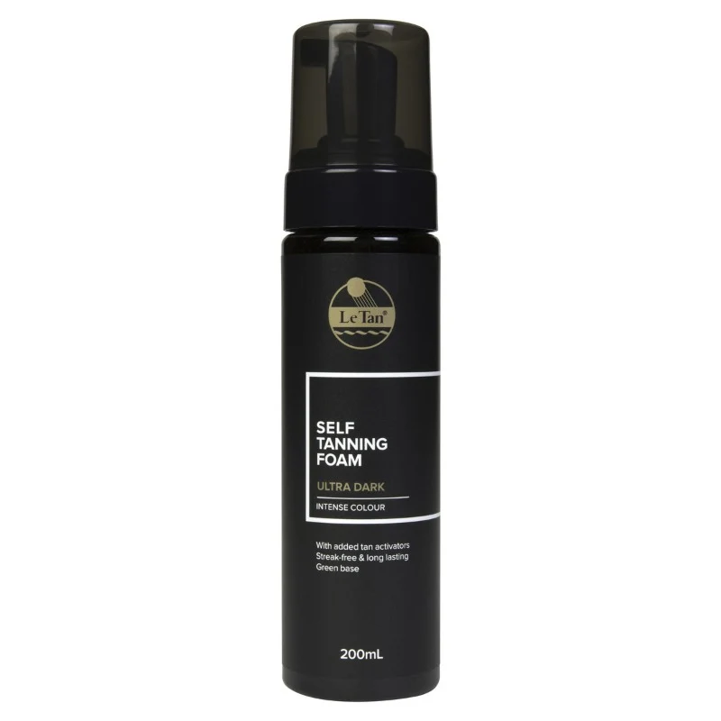 Le Tan Ultra Dark Self Tanning Mousse 200ml