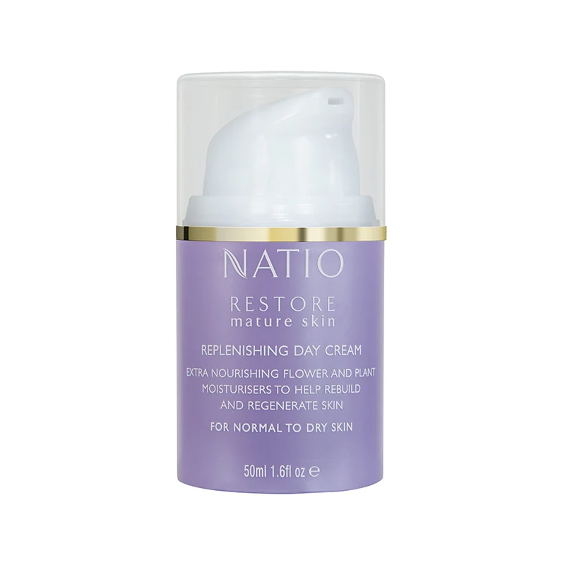 Natio Restore Replenishing Day Cream