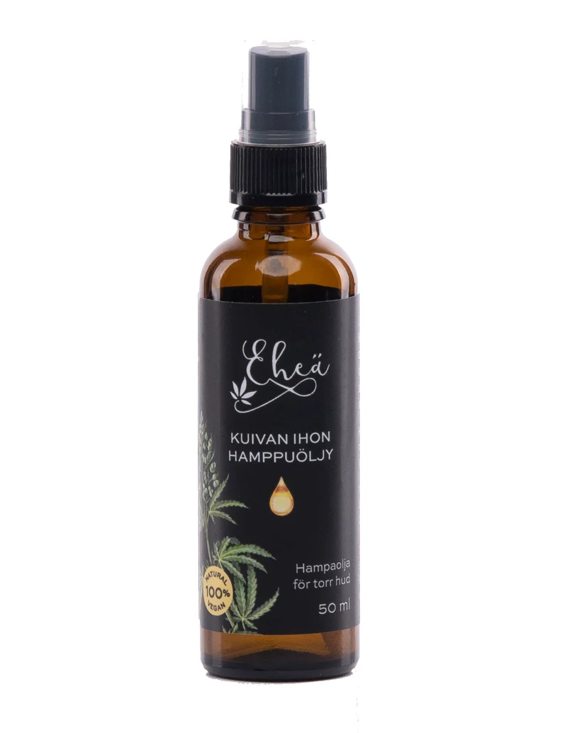 Eheä - Hampaolja för torr hud, 50 ml