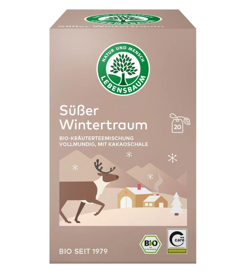 Süßer Winterschlaftee BIO (20 x 2 g) 40 g - LEBENSBAUM (SAISONALPRODUKT)