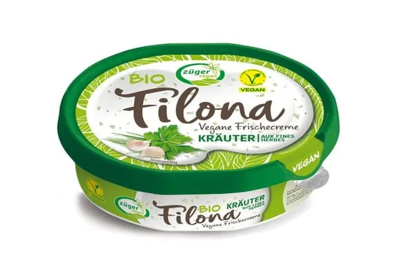 Vegane Käsealternative mit Kräutern BIO 150 g - ZUGER