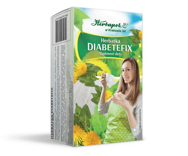 DIABETEFIX HERBAPOL Tee