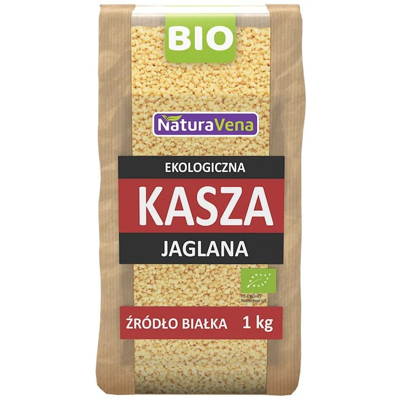 BIO 1 kg Gerstengrütze - NATURAVENA DATE: 04.2026