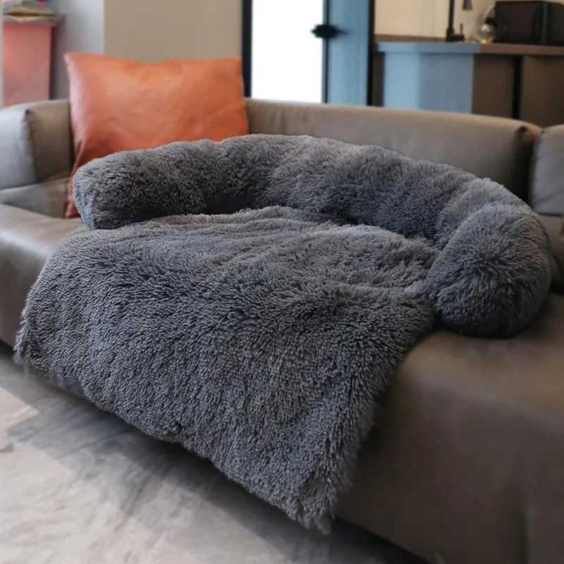 Hundeseng teppe til sofa