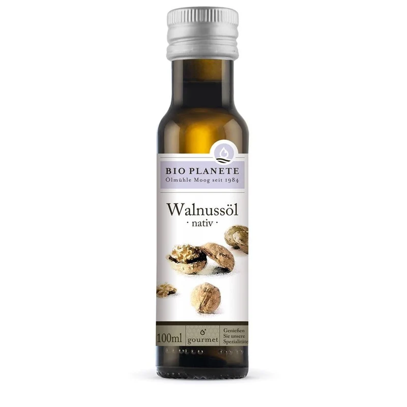 Kaltgepresstes Walnussöl BIO 100 ml - BIO PLANETE DATE: 03.2026