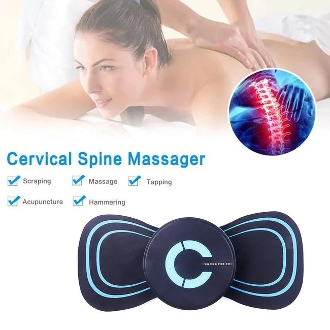 Mini Neck Massager Muscle Relief Pain Shoulder