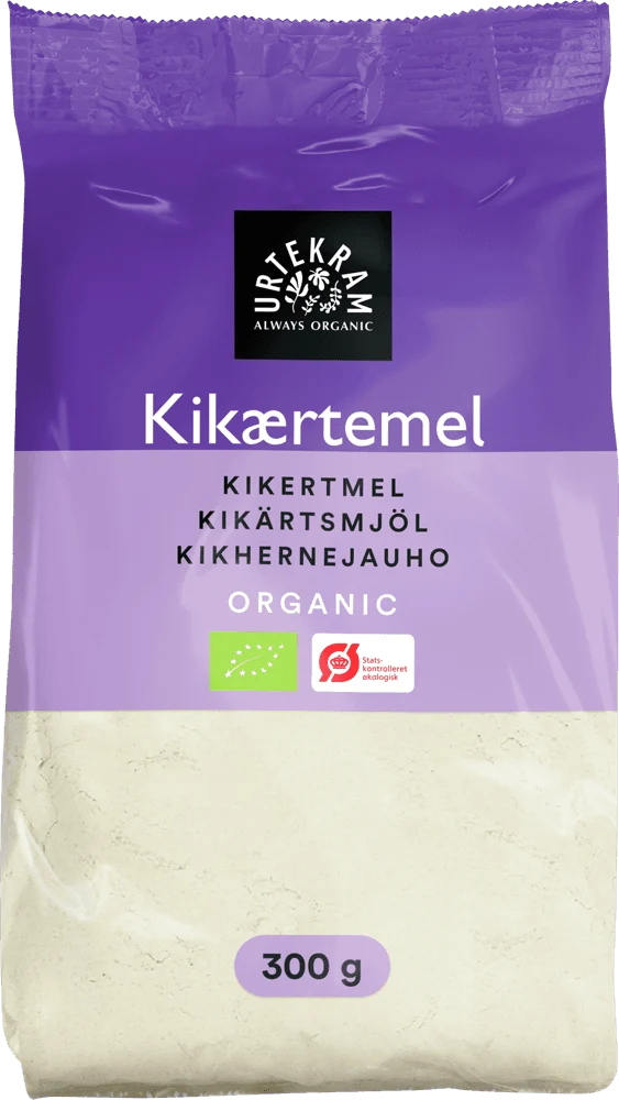 Urtek Kikhernejauho 300g Luomu