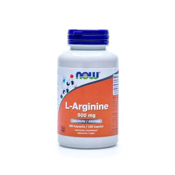 L-Arginine 500mg 100kps.