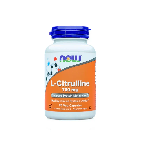 L-Citrulline 750mg 90kps.