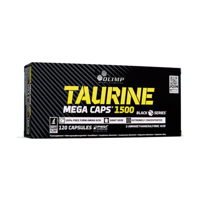 Taurine Mega Caps Aminosyror 120 Kapslar