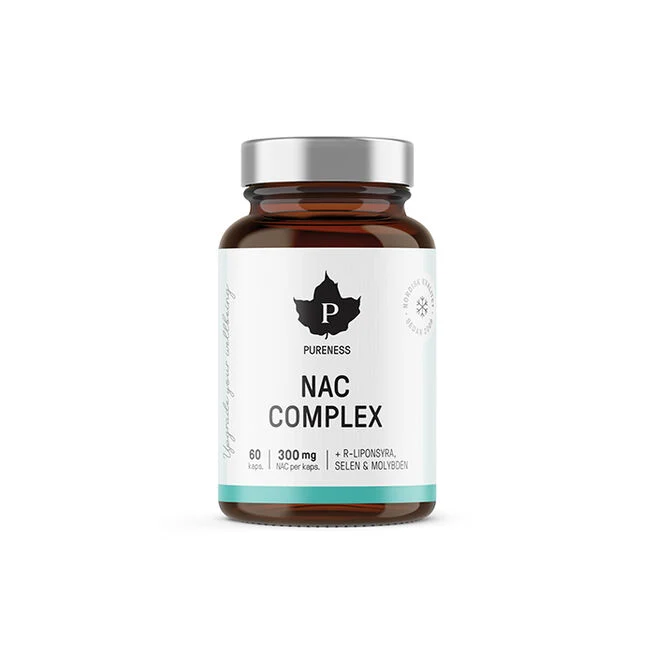 NAC Complex 300 mg 60 kapslar