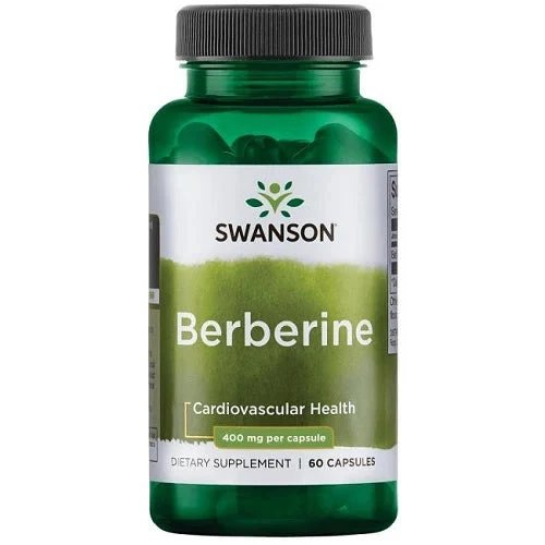 Swanson Berberine 400mg - 60 caps