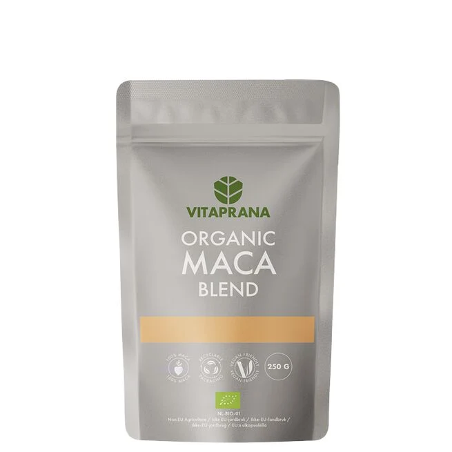 Ekologiskt Maca Pulvermix 250 g