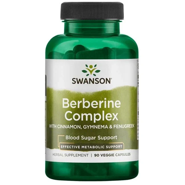 Swanson Berberine Complex - 90 caps