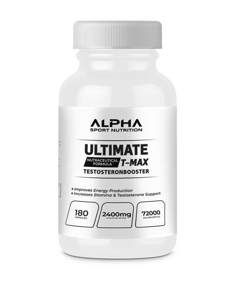 Alpha Sport Nutrition Ultimate T-Max - 180 caps