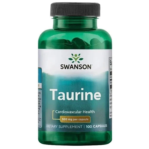 Taurine 500mg - 100 caps