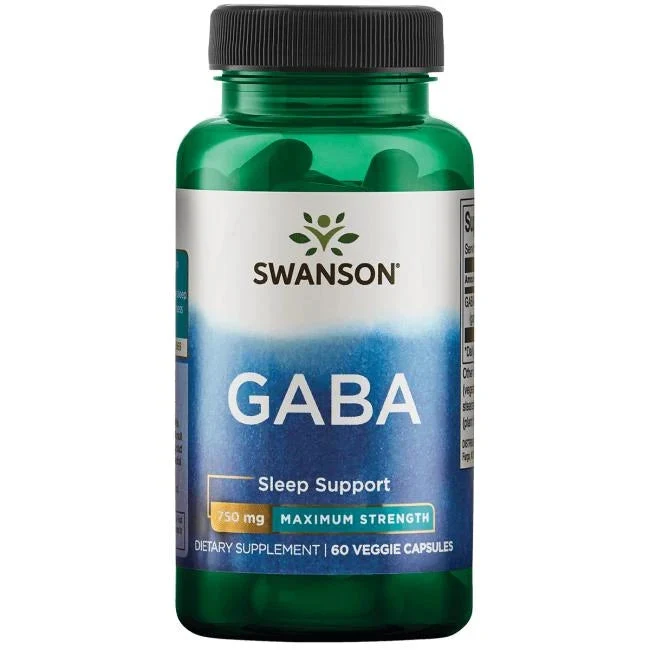 Maximum Strength GABA - 60 caps