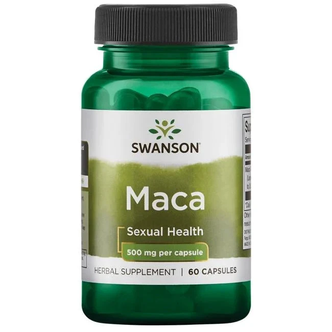 Maca 500mg - 60 caps