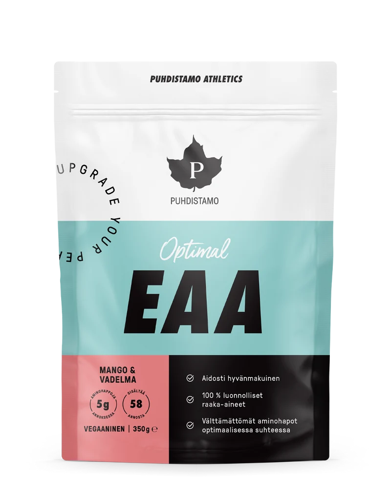 Optimal EAA, mango & hallon, 350 g