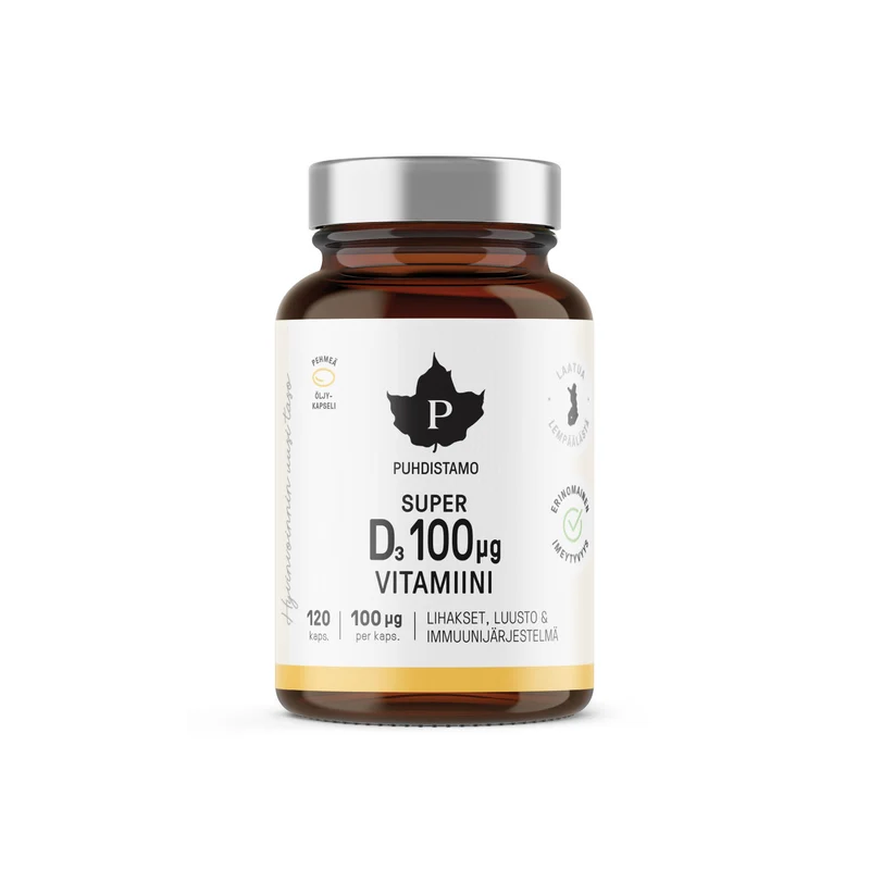 Super D-vitamin, 120 k