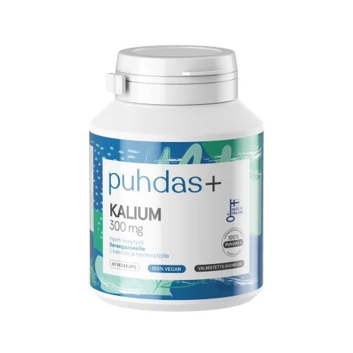 Kalium, 300 mg