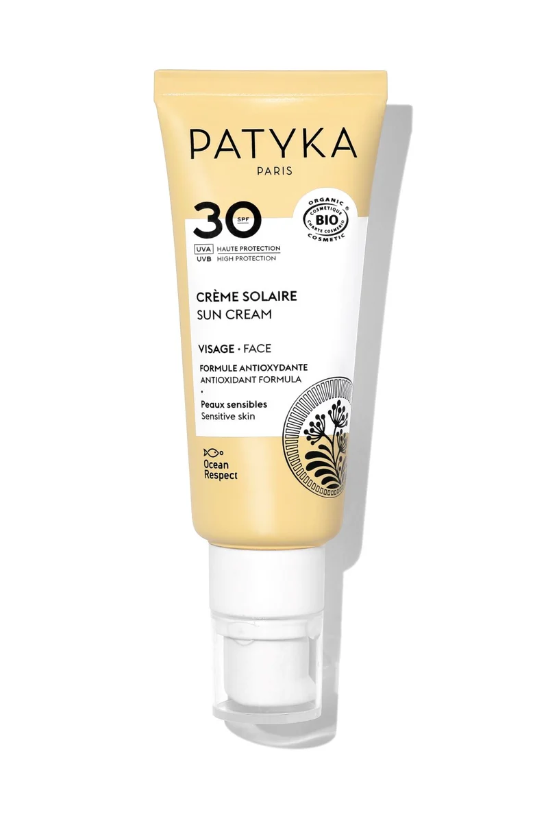 Solkräm för ansikte SPF30, 40 ml